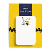 E. Frances X Peanuts® Dancing Little Sticky Notes, 3M Backed
