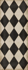 Diamonds Edward Vinyl Rug
