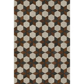 Artisanry Illuminated Radio Star Vinyl Rug