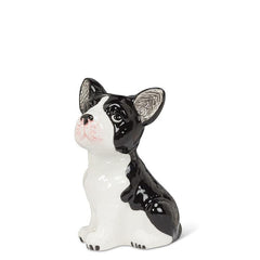 Bulldog Bud Vase