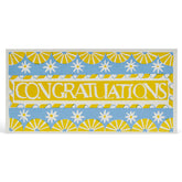 Congratulations Pattern Card
