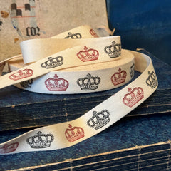 Crowns Ribbon 25 Yards