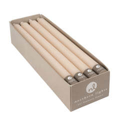 Cream 12" Taper Candle