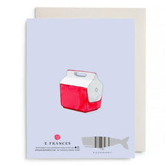 Beach Teach Greeting Card