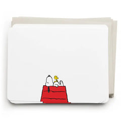 E. Frances X Peanuts® Snoopy Dog House Flat Notes
