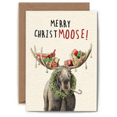 Christmoose Card