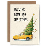 Driving Home Card