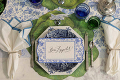 Die-cut Cabbage Placemat
