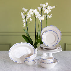Cornflower Blue Icing on the Cake Dinnerware