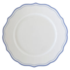 Cornflower Blue Icing on the Cake Dinnerware