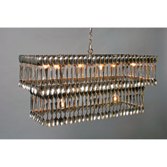 Double Tier Rectangle Spoondelier