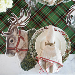 Die-cut Reindeer Placemat