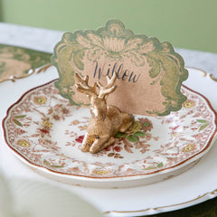 Deer Name Card Holder