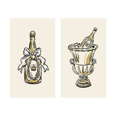 Champagne Tiny Notes