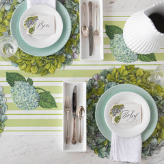 Die-cut Hydrangea Placemat