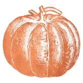 Die-cut Pumpkin Placemat