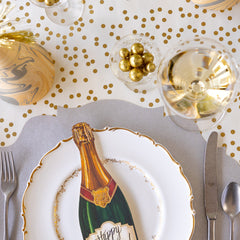 Die-cut Silver French Frame Placemat