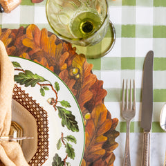 Die-cut Autumn Wreath Placemat