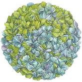 Die-cut Hydrangea Placemat