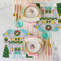 Die-cut Holiday Home Placemat