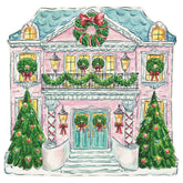 Die-cut Holiday Home Placemat