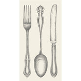 Classic Cutlery Guest Napkins