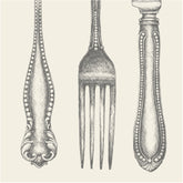 Classic Cutlery Cocktail Napkins