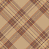 Autumn Plaid Cocktail Napkins