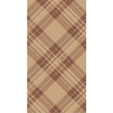 Autumn Plaid Guest Napkins