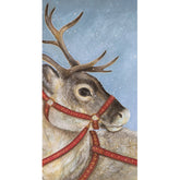 Dashing Reindeer Guest Napkins