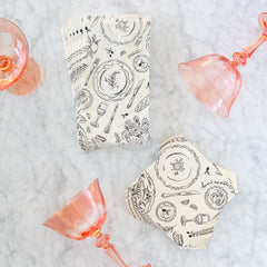 Dinner Party Guest Napkins