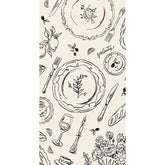 Dinner Party Guest Napkins