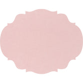 Die-cut Pink French Frame Placemat