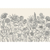 Coloring Wildflower Meadow Placemat