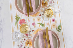 Die-cut Blush Petals Placemat