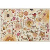 Blush Pressed Petals Placemat