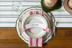 Die-cut Cardinal China Placemat