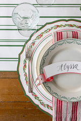 Die-cut Cardinal China Placemat