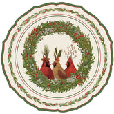 Die-cut Cardinal China Placemat