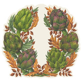 Die-cut Artichoke Wreath Placemat