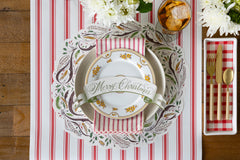 Die-cut Merry Christmas Placemat