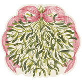 Die-cut Mistletoe Placemat