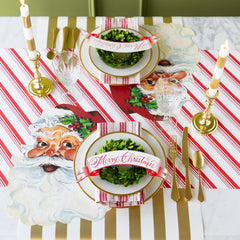 Die-cut Santa Placemat