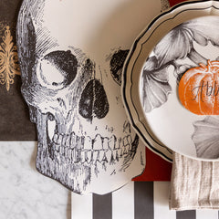 Die-cut Skull Placemat