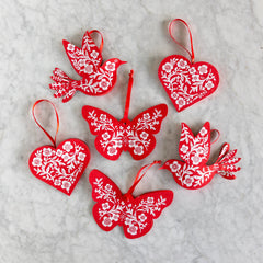 Bird Ornament