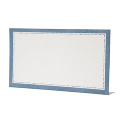 Cornflower Blue Place Card