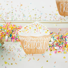Cupcake Place Card