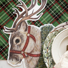 Die-cut Reindeer Placemat