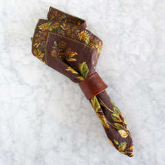 Chocolate Adirondack Napkin