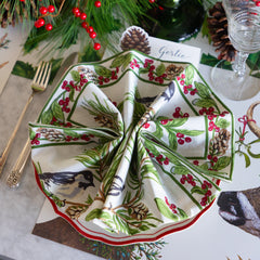 Chickadee Napkin